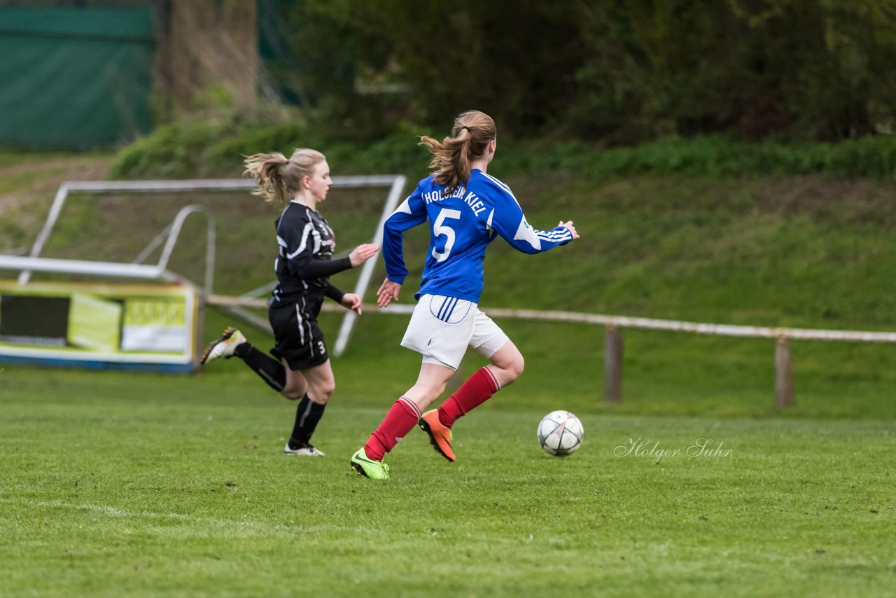 Bild 288 - B-Juniorinnen Holstein Kiel - Kieler MTV : Ergebnis: 3:1